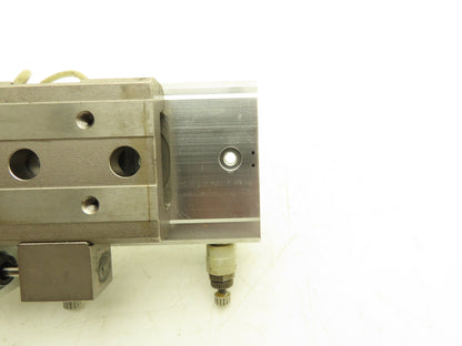 SMC MXQ20L-50BS Pneumatic Air Slide Table Guide Cylinder 20mm Bore 50mm Stroke