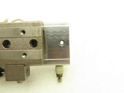 SMC MXQ20L-50BS Pneumatic Air Slide Table Guide Cylinder 20mm Bore 50mm Stroke