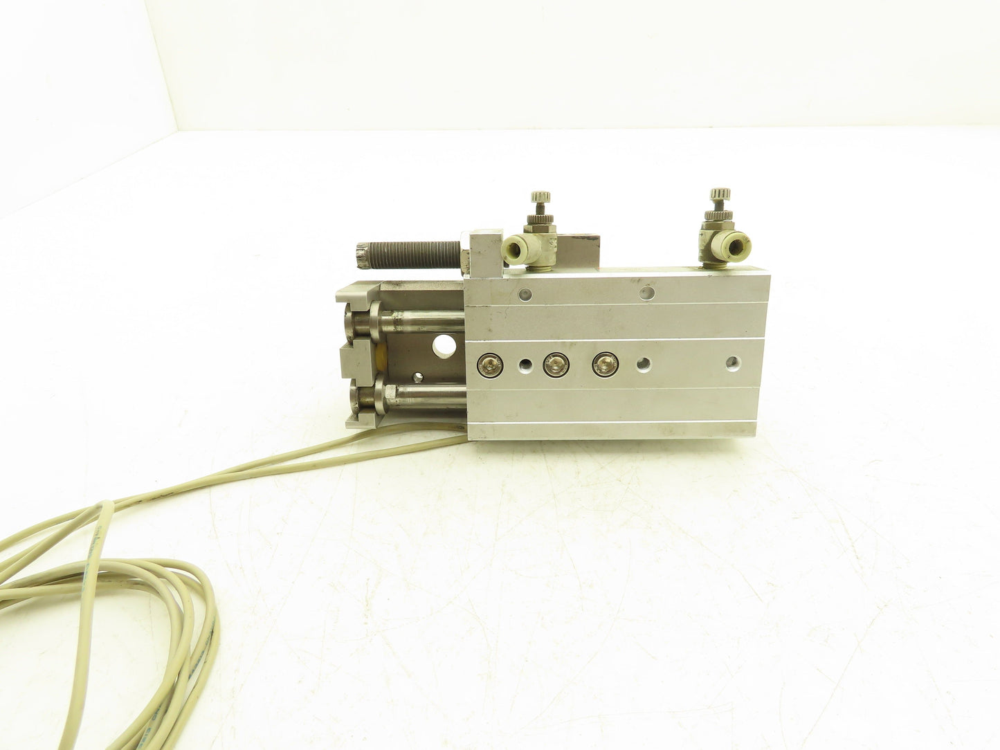 SMC MXQ20L-50BS Pneumatic Air Slide Table Guide Cylinder 20mm Bore 50mm Stroke