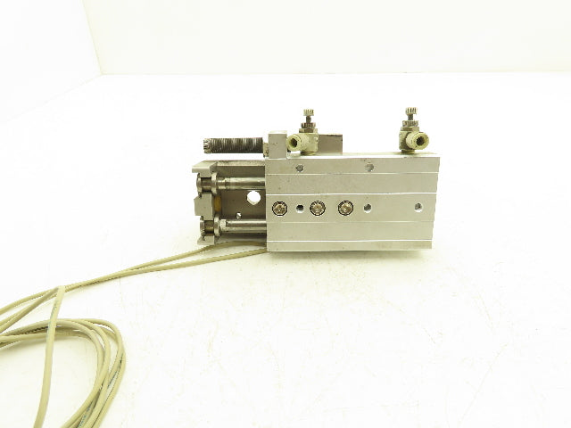 SMC MXQ20L-50BS Pneumatic Air Slide Table Guide Cylinder 20mm Bore 50mm Stroke