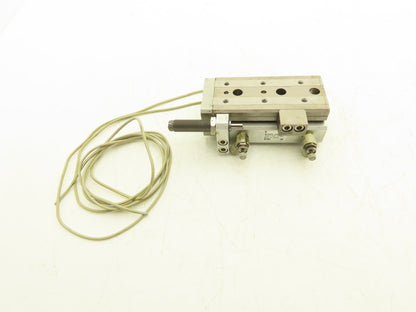 SMC MXQ20L-50BS Pneumatic Air Slide Table Guide Cylinder 20mm Bore 50mm Stroke