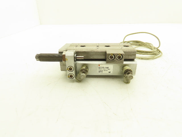 SMC MXQ20L-50BS Pneumatic Air Slide Table Guide Cylinder 20mm Bore 50mm Stroke