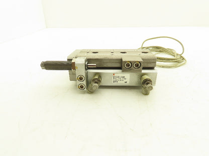 SMC MXQ20L-50BS Pneumatic Air Slide Table Guide Cylinder 20mm Bore 50mm Stroke