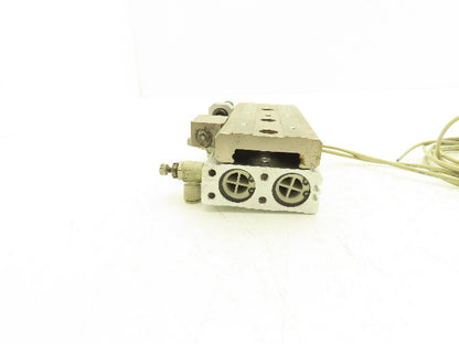 SMC MXQ20L-50BS Pneumatic Air Slide Table Guide Cylinder 20mm Bore 50mm Stroke