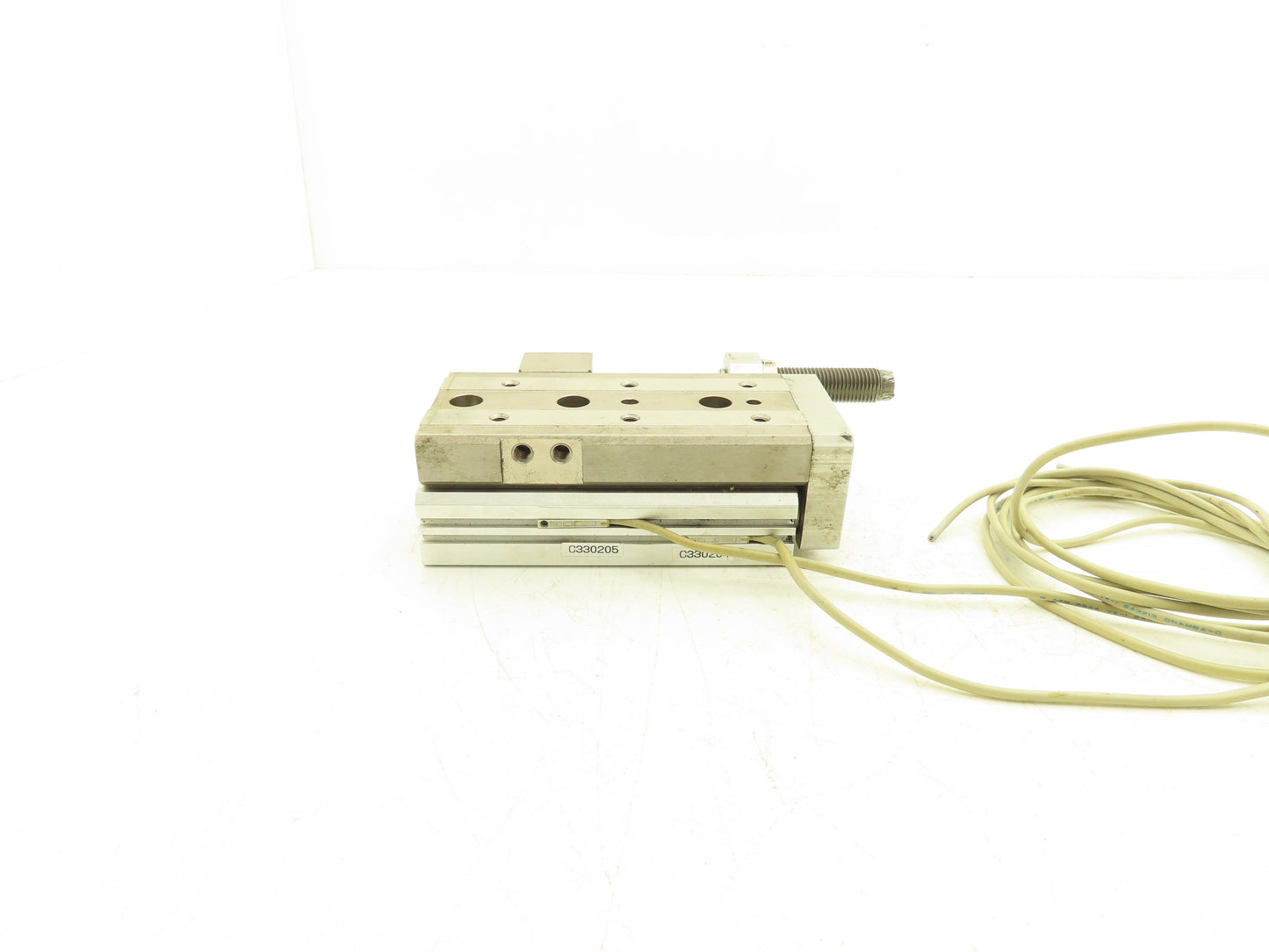 SMC MXQ20L-50BS Pneumatic Air Slide Table Guide Cylinder 20mm Bore 50mm Stroke