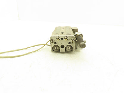 SMC MXQ20L-50BS Pneumatic Air Slide Table Guide Cylinder 20mm Bore 50mm Stroke