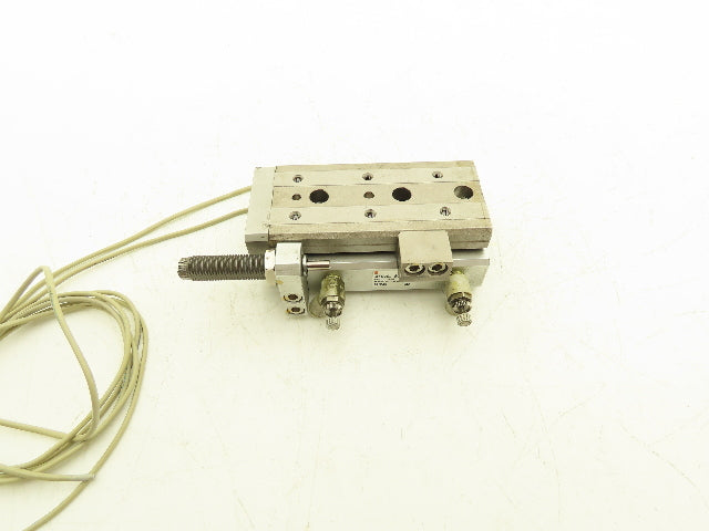 SMC MXQ20L-50BS Pneumatic Air Slide Table Guide Cylinder 20mm Bore 50mm Stroke