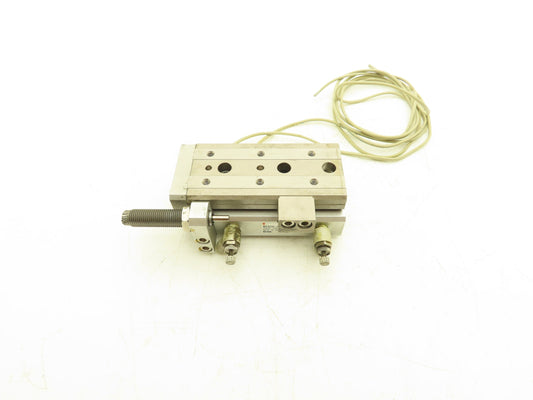 SMC MXQ20L-50BS Pneumatic Air Slide Table Guide Cylinder 20mm Bore 50mm Stroke