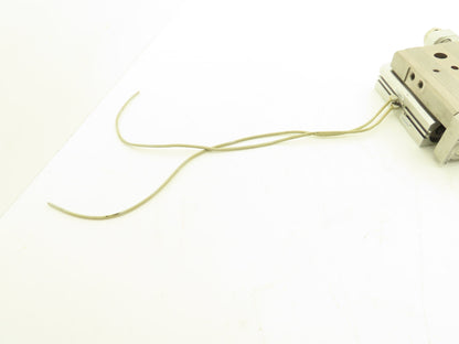 SMC MXQ25L-20A Pneumatic Air Slide Table Cylinder w/Stops 25mm Bore 20mm Stroke