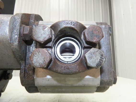 Danaher Motion TSW 112/4-195 DC Hydraulic Pump Motor Hyster E60Z Forklift 36/48V