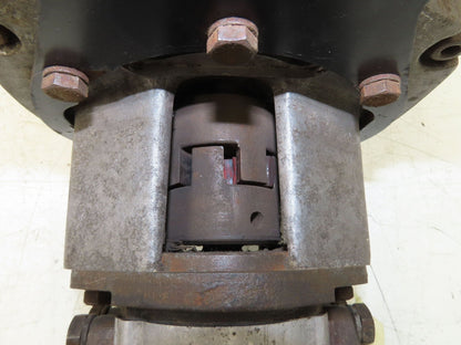 Danaher Motion TSW 112/4-195 DC Hydraulic Pump Motor Hyster E60Z Forklift 36/48V