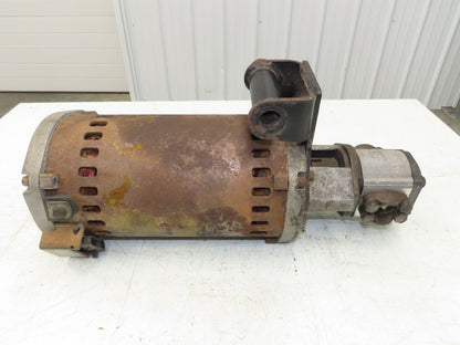 Danaher Motion TSW 112/4-195 DC Hydraulic Pump Motor Hyster E60Z Forklift 36/48V