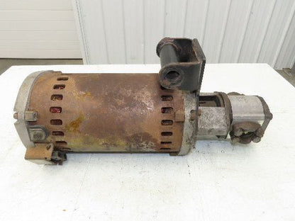 Danaher Motion TSW 112/4-195 DC Hydraulic Pump Motor Hyster E60Z Forklift 36/48V