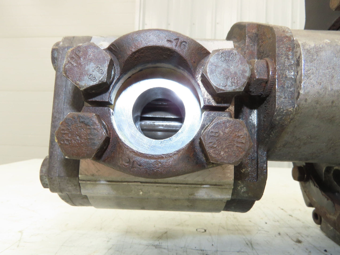 Danaher Motion TSW 112/4-195 DC Hydraulic Pump Motor Hyster E60Z Forklift 36/48V