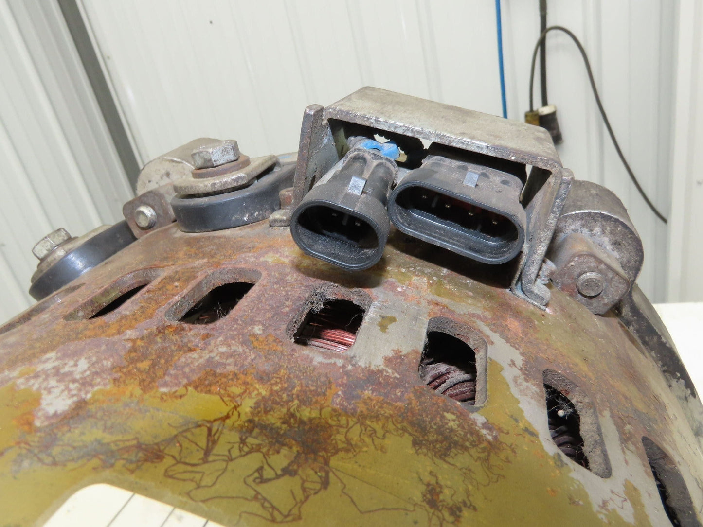 Danaher Controls TSW 180/6-200 Hyster Forklift E60Z Traction Motor 36/48V 961RPM