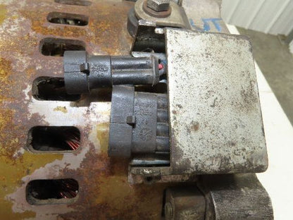 Danaher Controls TSW 180/6-200 Hyster Forklift E60Z Traction Motor 36/48V 961RPM