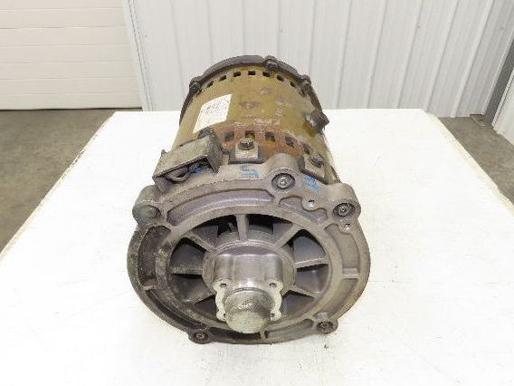 Danaher Controls TSW 180/6-200 Hyster Forklift E60Z Traction Motor 36/48V 961RPM