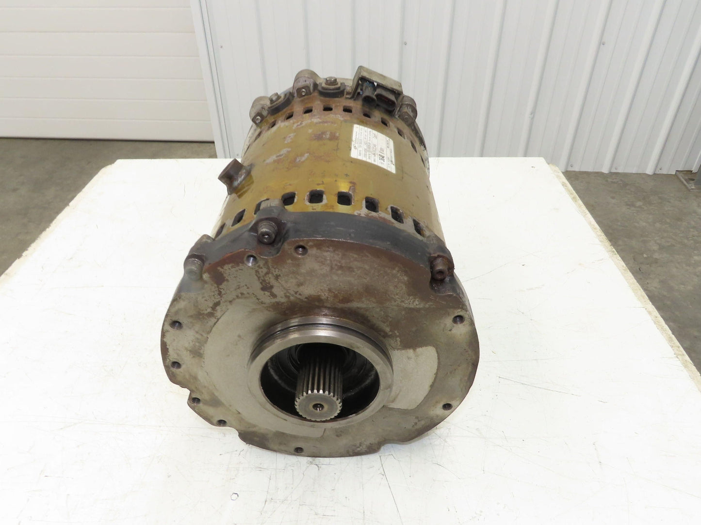 Danaher Controls TSW 180/6-200 Hyster Forklift E60Z Traction Motor 36/48V 961RPM