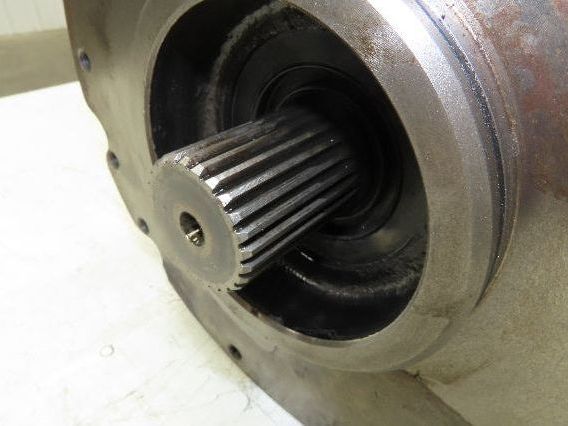 Danaher Controls TSW 180/6-200 Hyster Forklift E60Z Traction Motor 36/48V 961RPM