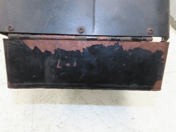 Hyster E60Z Forklift Sideshift 4 Lever Controls And Model Label