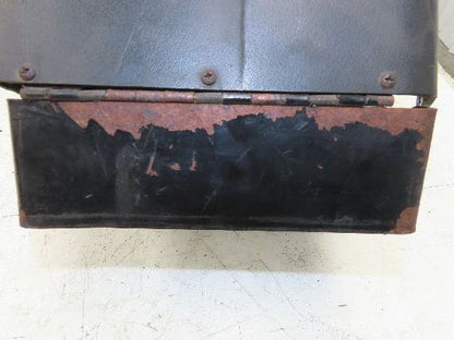 Hyster E60Z Forklift Sideshift 4 Lever Controls And Model Label