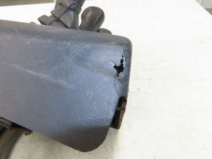 Hyster E60Z Forklift Sideshift 4 Lever Controls And Model Label