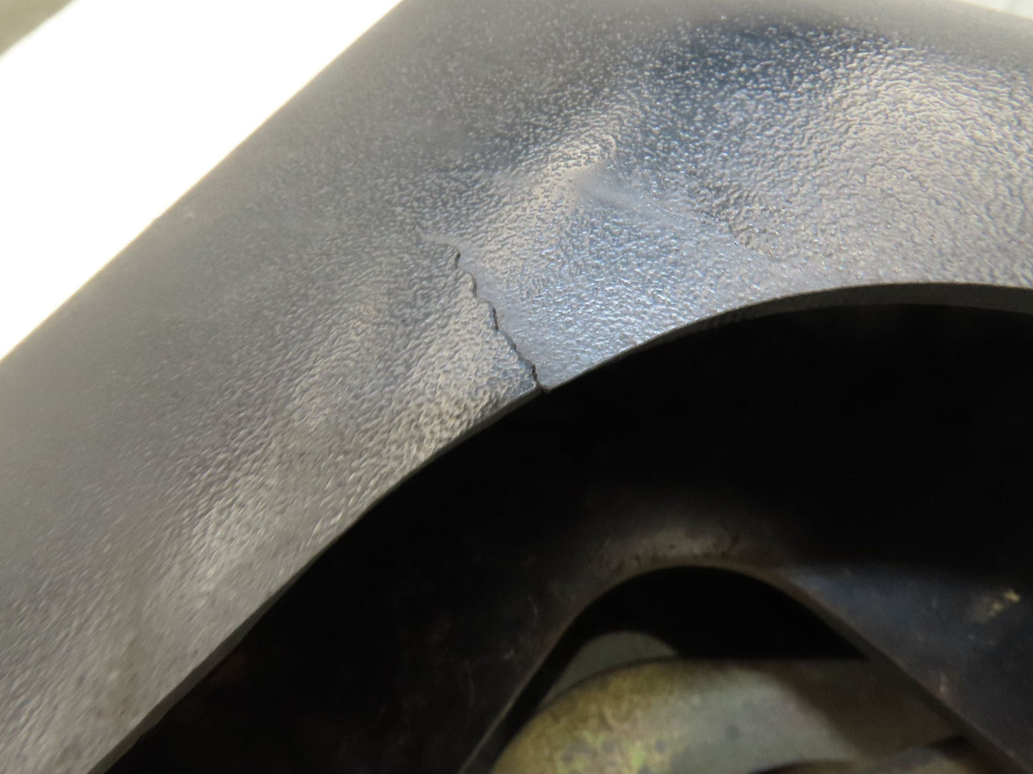 Hyster E60Z Forklift Sideshift 4 Lever Controls And Model Label