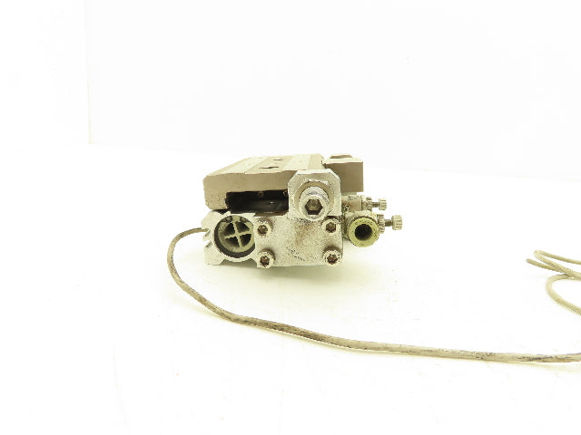 SMC MXQ20-20C-X11 Pneumatic Air Slide Table Cylinder w/Stops 20mm Stroke