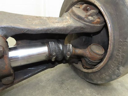 Hyster E60Z Forklift Dual-Wheel Steer Axle Assembly