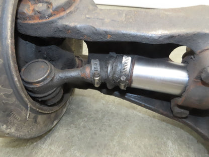 Hyster E60Z Forklift Dual-Wheel Steer Axle Assembly