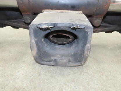 Hyster E60Z Forklift Dual-Wheel Steer Axle Assembly