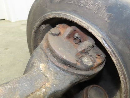 Hyster E60Z Forklift Dual-Wheel Steer Axle Assembly