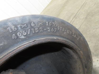 Hyster E60Z Forklift Dual-Wheel Steer Axle Assembly