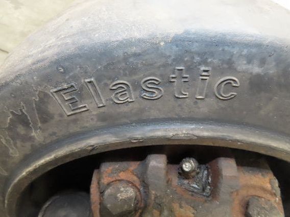 Hyster E60Z Forklift Dual-Wheel Steer Axle Assembly