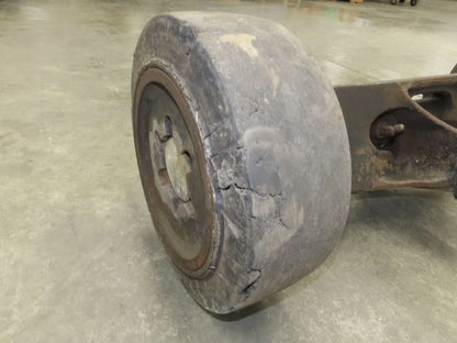 Hyster E60Z Forklift Dual-Wheel Steer Axle Assembly