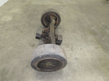 Hyster E60Z Forklift Dual-Wheel Steer Axle Assembly