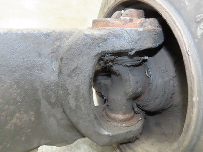 Hyster E60Z Forklift Dual-Wheel Steer Axle Assembly