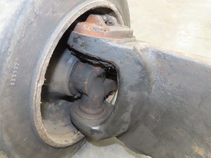 Hyster E60Z Forklift Dual-Wheel Steer Axle Assembly