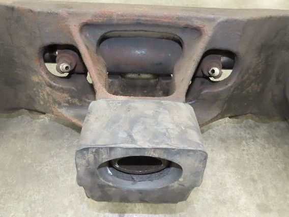 Hyster E60Z Forklift Dual-Wheel Steer Axle Assembly