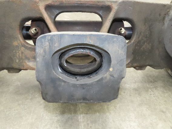 Hyster E60Z Forklift Dual-Wheel Steer Axle Assembly