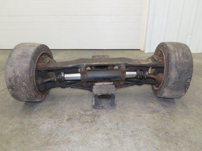 Hyster E60Z Forklift Dual-Wheel Steer Axle Assembly