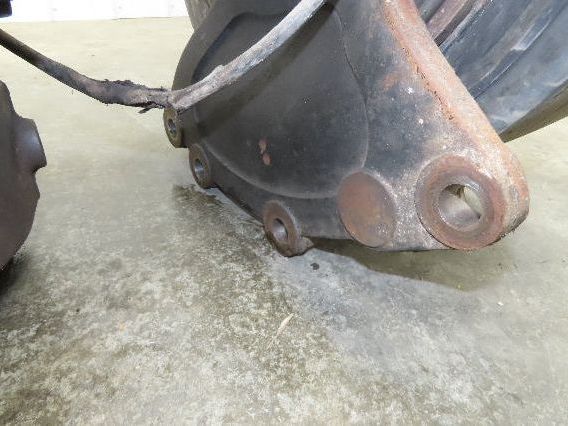 Hyster E60Z Forklift Dual-Wheel Drive Axle Assembly 6-Lug