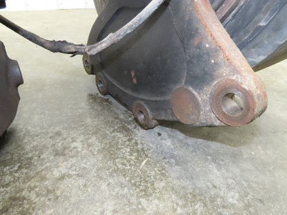 Hyster E60Z Forklift Dual-Wheel Drive Axle Assembly 6-Lug