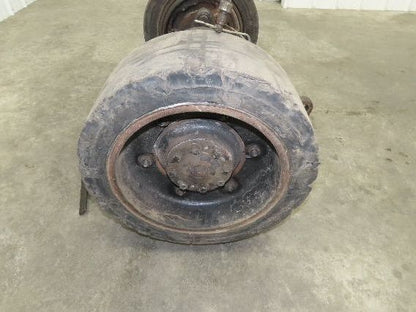 Hyster E60Z Forklift Dual-Wheel Drive Axle Assembly 6-Lug