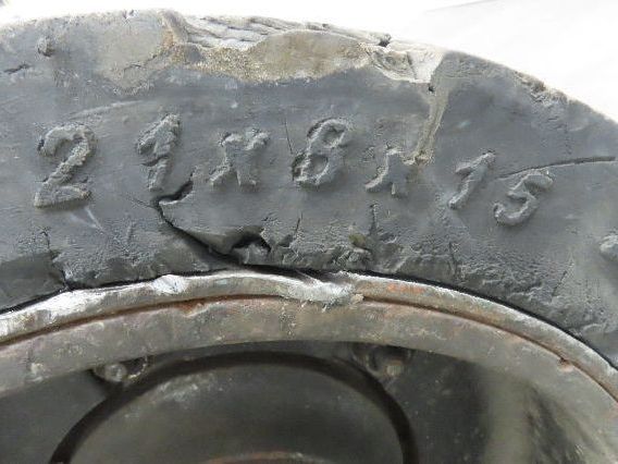 Hyster E60Z Forklift Dual-Wheel Drive Axle Assembly 6-Lug