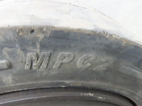 Hyster E60Z Forklift Dual-Wheel Drive Axle Assembly 6-Lug