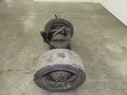 Hyster E60Z Forklift Dual-Wheel Drive Axle Assembly 6-Lug
