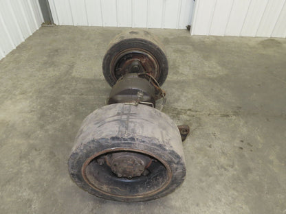 Hyster E60Z Forklift Dual-Wheel Drive Axle Assembly 6-Lug
