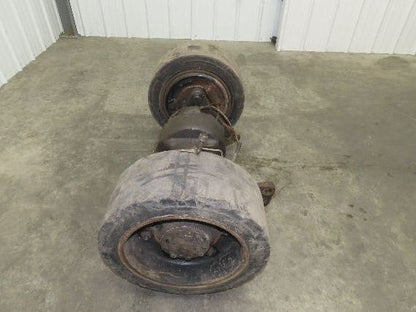 Hyster E60Z Forklift Dual-Wheel Drive Axle Assembly 6-Lug