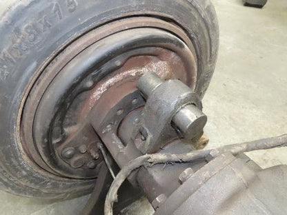 Hyster E60Z Forklift Dual-Wheel Drive Axle Assembly 6-Lug